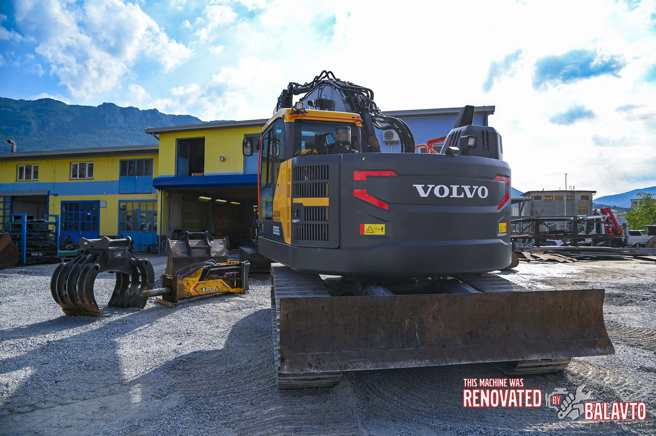 VOLVO ECR235EL - Гусеничный экскаватор: фото 5 VOLVO ECR235EL - Гусеничный экскаватор: фото 5