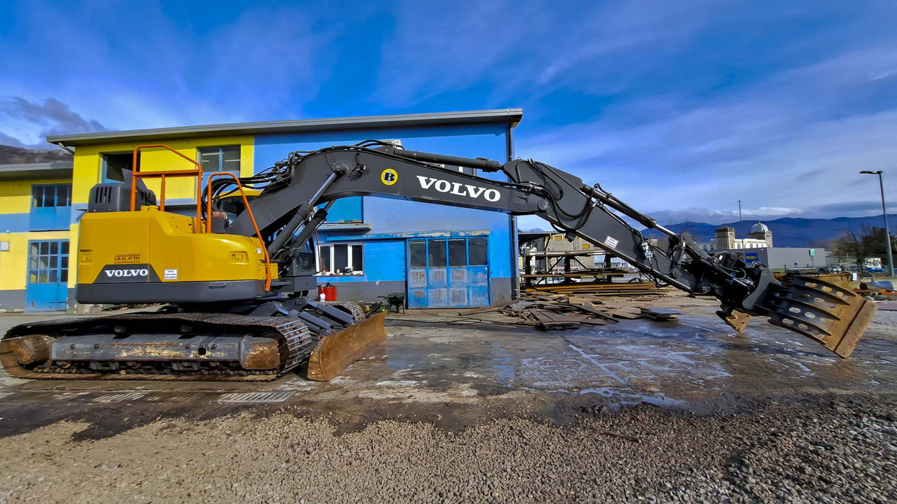 VOLVO ECR235EL - Гусеничный экскаватор: фото 4 VOLVO ECR235EL - Гусеничный экскаватор: фото 4