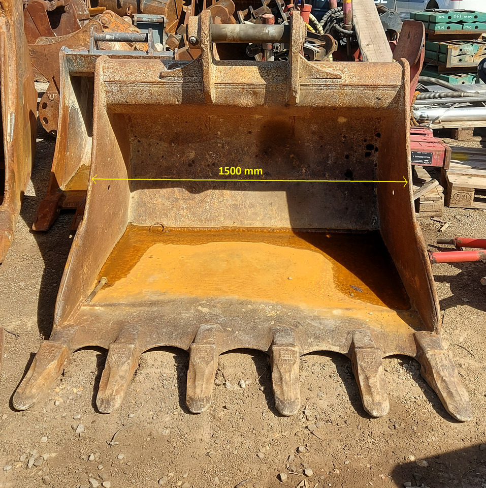 VTN Digging bucket 1500 mm - Ковш для экскаватора: фото 2 VTN Digging bucket 1500 mm - Ковш для экскаватора: фото 2