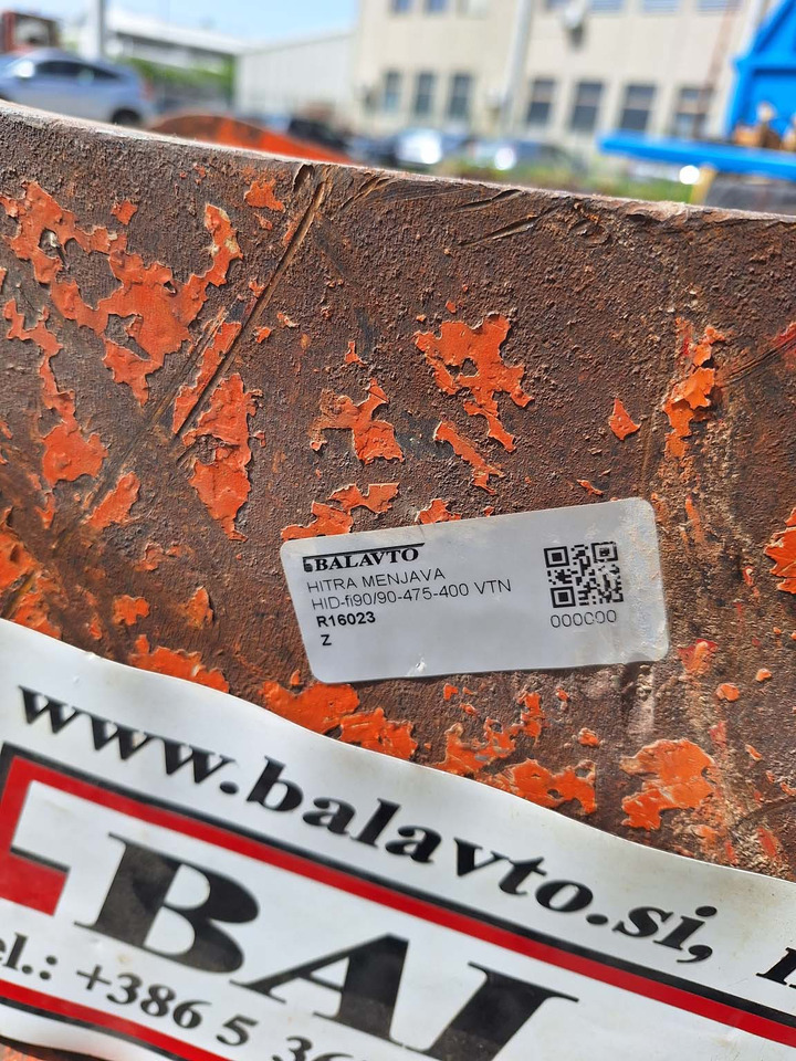 VTN hydraulic - Сцепное устройство для Строительной техники: фото 3 VTN hydraulic - Сцепное устройство для Строительной техники: фото 3