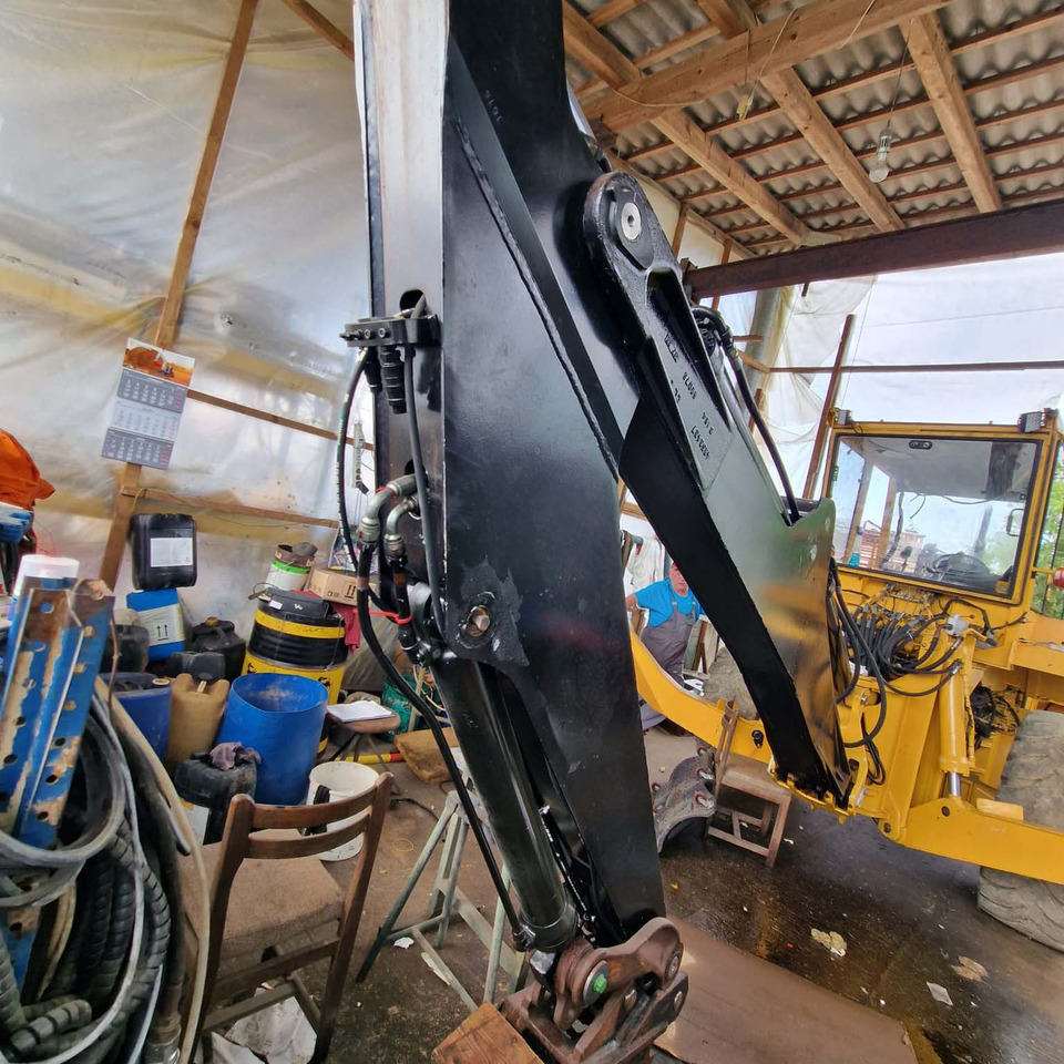 Volvo BM6300 - Экскаватор-погрузчик: фото 5 Volvo BM6300 - Экскаватор-погрузчик: фото 5