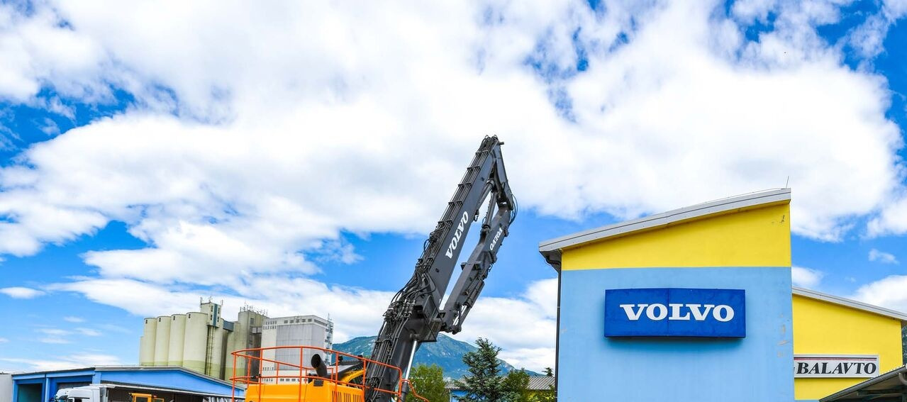 Volvo EC380D HR LR - Гусеничный экскаватор: фото 4 Volvo EC380D HR LR - Гусеничный экскаватор: фото 4