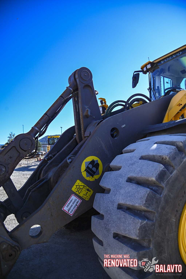 Volvo L180H в лизинг Volvo L180H: фото 13