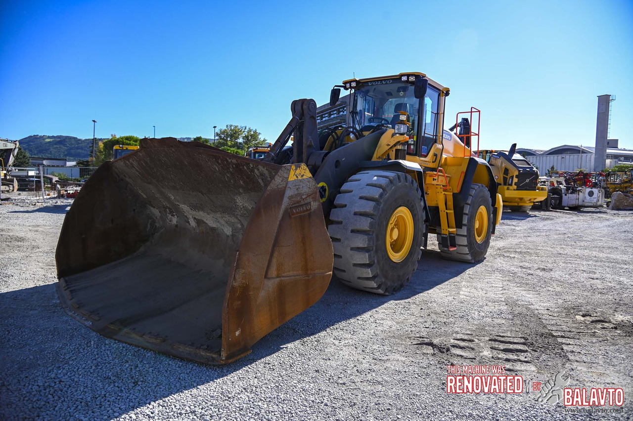 Volvo L180H в лизинг Volvo L180H: фото 11
