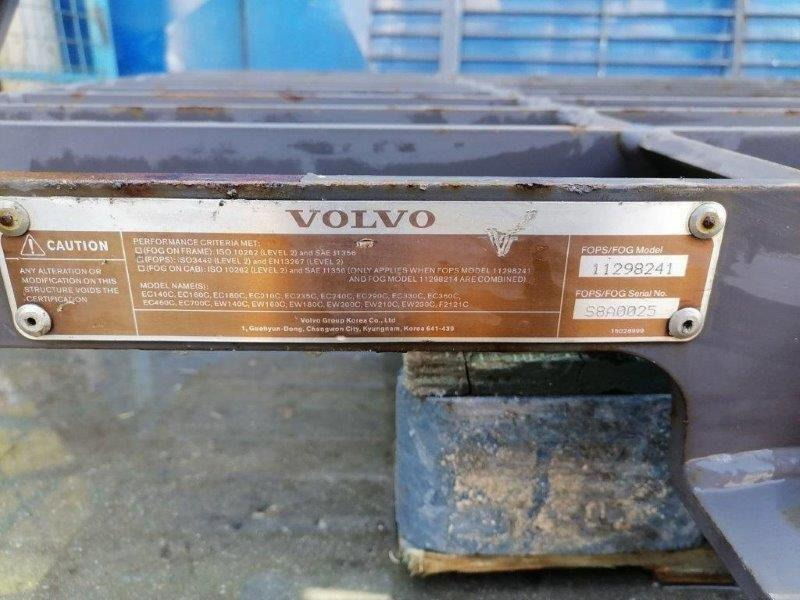 Volvo cabin guard 11298241 - Кузов и экстерьер для Экскаваторов: фото 4 Volvo cabin guard 11298241 - Кузов и экстерьер для Экскаваторов: фото 4