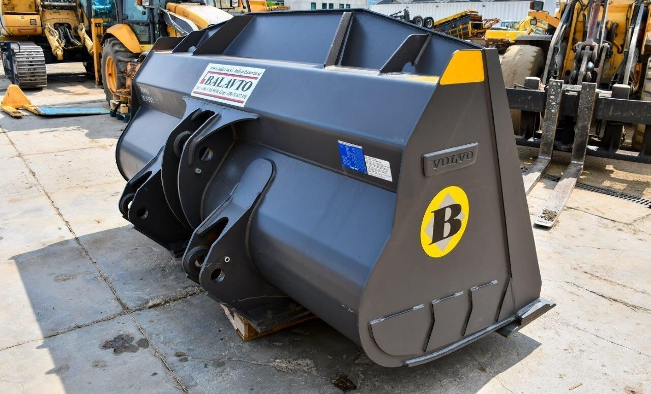 Volvo loader bucket 2800 mm for Volvo wheel loaders - Ковш для погрузчика: фото 3 Volvo loader bucket 2800 mm for Volvo wheel loaders - Ковш для погрузчика: фото 3