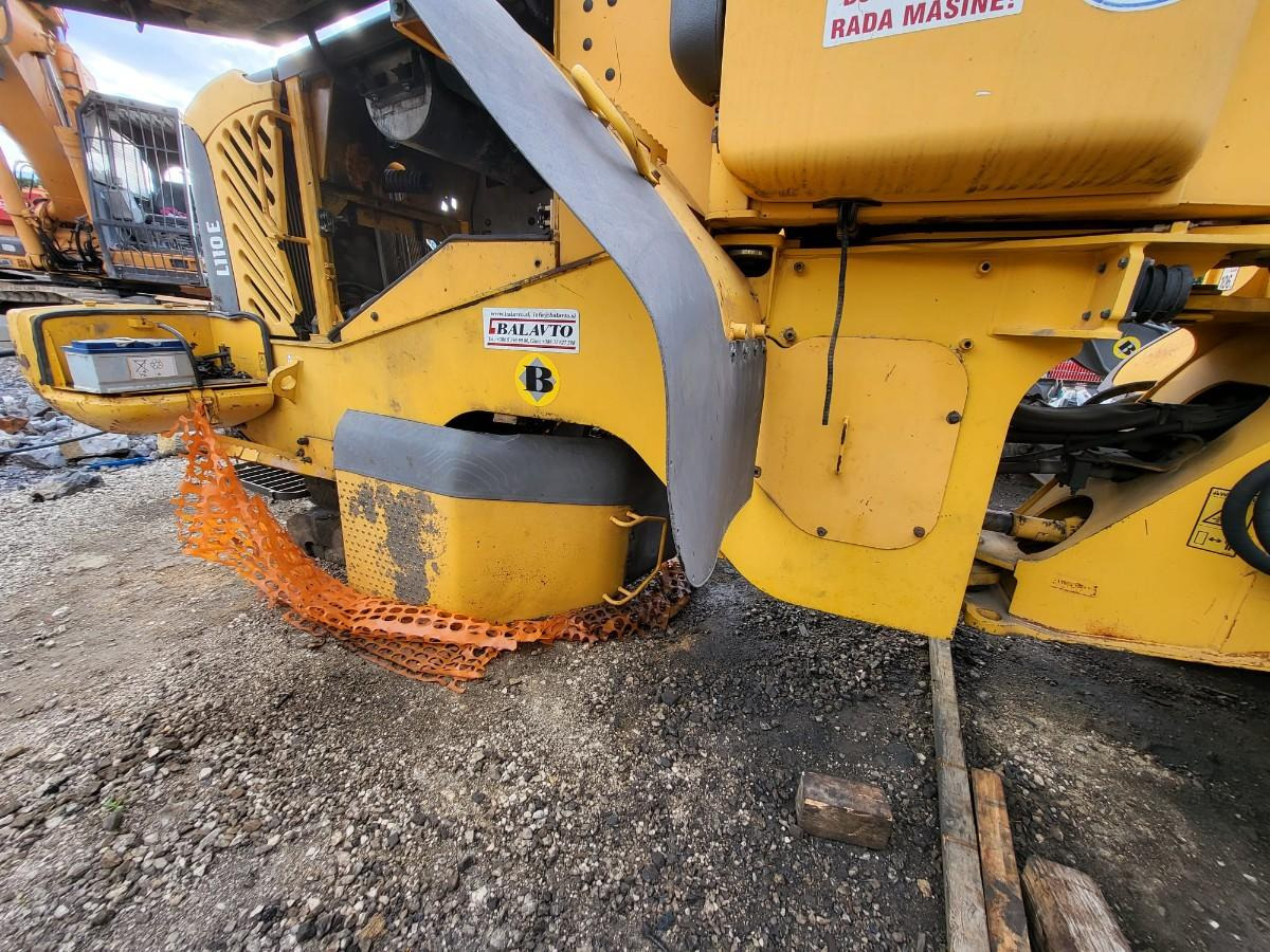 Volvo rear frame - Рама/ Шасси для Погрузчиков: фото 1 Volvo rear frame - Рама/ Шасси для Погрузчиков: фото 1