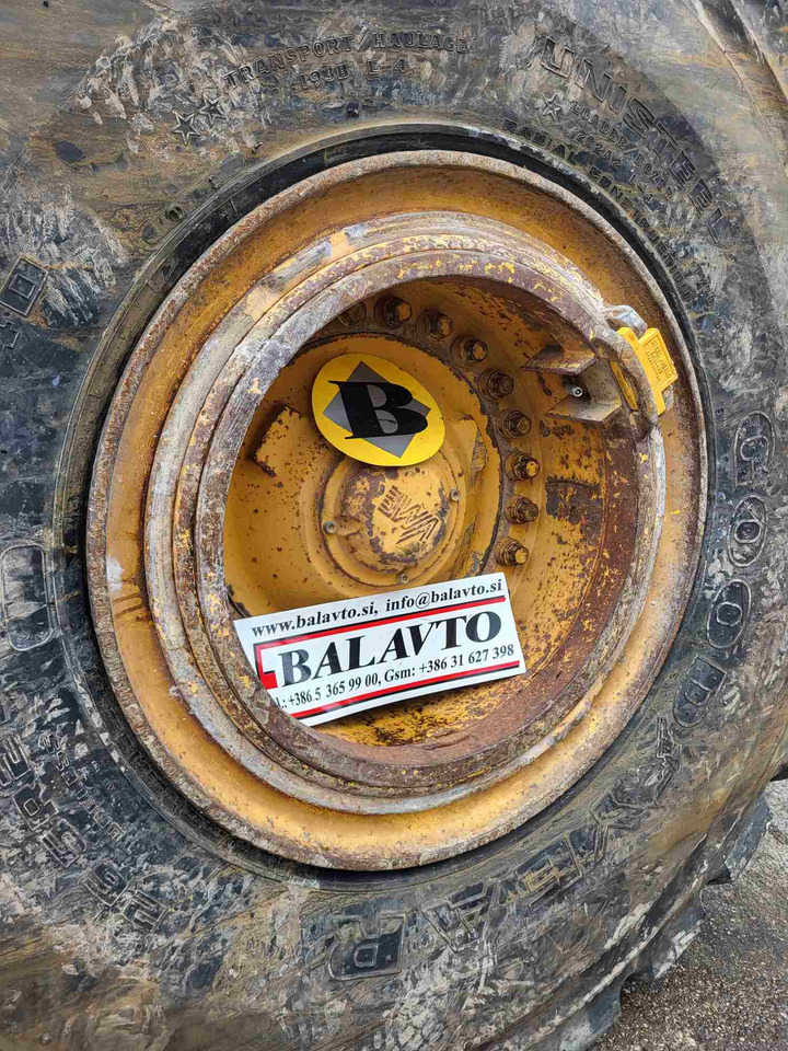 Volvo rims - Колесный диск для Погрузчиков: фото 1 Volvo rims - Колесный диск для Погрузчиков: фото 1