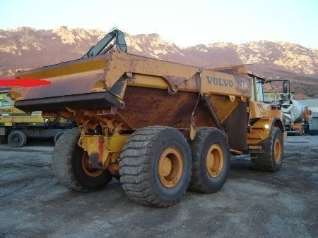 Volvo tailgate Volvo A25, A30, A35 articulated dump - Кузов и экстерьер для Сочленённых самосвалов: фото 2 Volvo tailgate Volvo A25, A30, A35 articulated dump - Кузов и экстерьер для Сочленённых самосвалов: фото 2