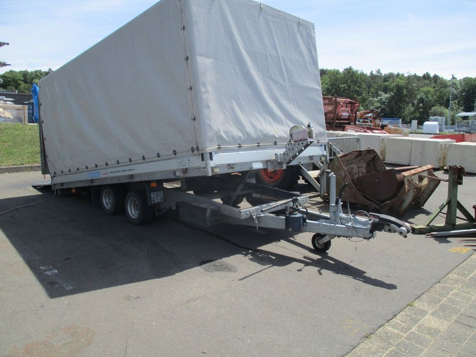 Barthau Autotransportanhänger TK 3002 3,0t - Прицеп-автовоз: фото 1 Barthau Autotransportanhänger TK 3002 3,0t - Прицеп-автовоз: фото 1