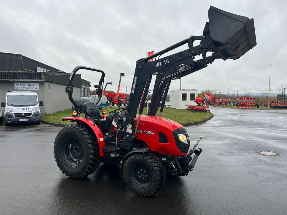 Branson F50RN Traktor, Frontlader, wenig Stunden, Fronthydraulik - Минитрактор: фото 3 Branson F50RN Traktor, Frontlader, wenig Stunden, Fronthydraulik - Минитрактор: фото 3