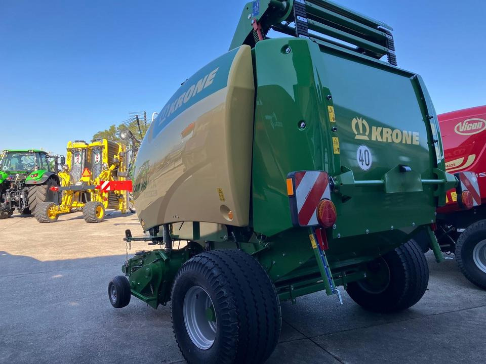 Krone Comprima F 155 XC Rundballenpresse Lagermaschine - Пресс-подборщик рулонный: фото 3 Krone Comprima F 155 XC Rundballenpresse Lagermaschine - Пресс-подборщик рулонный: фото 3