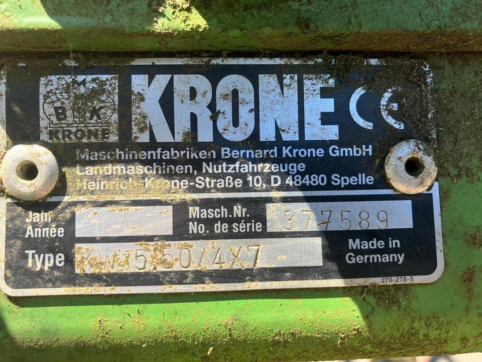 Krone KW 5.50 Wender, Heuer, Zetter hydr. Grenzstreueinrichtung - Сеноворошилка: фото 5 Krone KW 5.50 Wender, Heuer, Zetter hydr. Grenzstreueinrichtung - Сеноворошилка: фото 5
