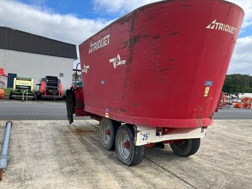 Trioliet Futtermischwagen Solomix 2 20 VLHT - Кормораздатчик: фото 3 Trioliet Futtermischwagen Solomix 2 20 VLHT - Кормораздатчик: фото 3