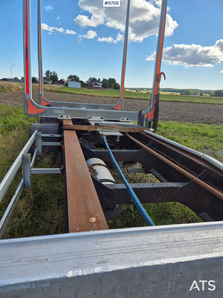 4-axle KILAFORS Timber Trailer - Прицеп лесовоз: фото 4 4-axle KILAFORS Timber Trailer - Прицеп лесовоз: фото 4