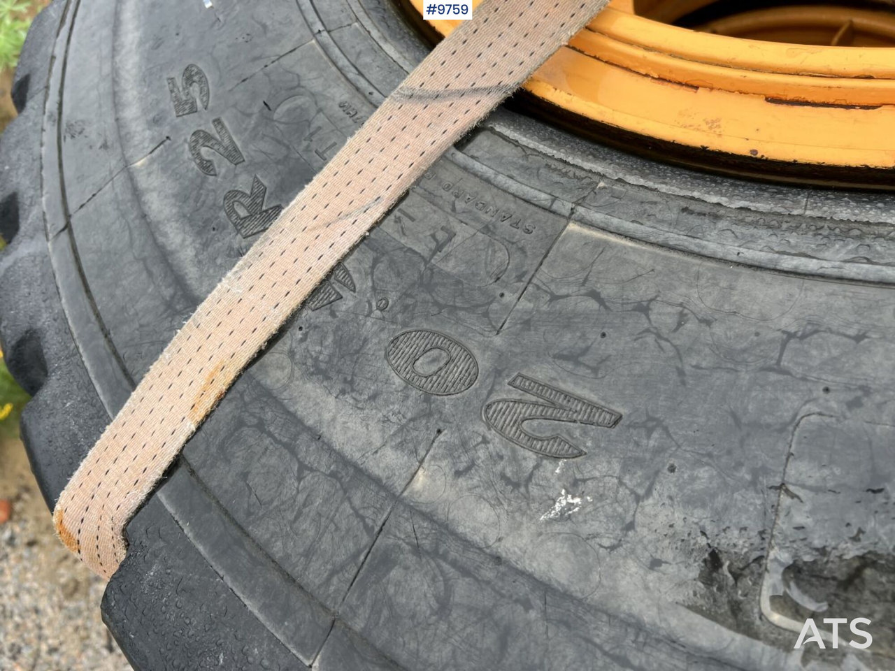 4x 20.5R25 tires on rims - Колесо для Строительной техники: фото 5 4x 20.5R25 tires on rims - Колесо для Строительной техники: фото 5