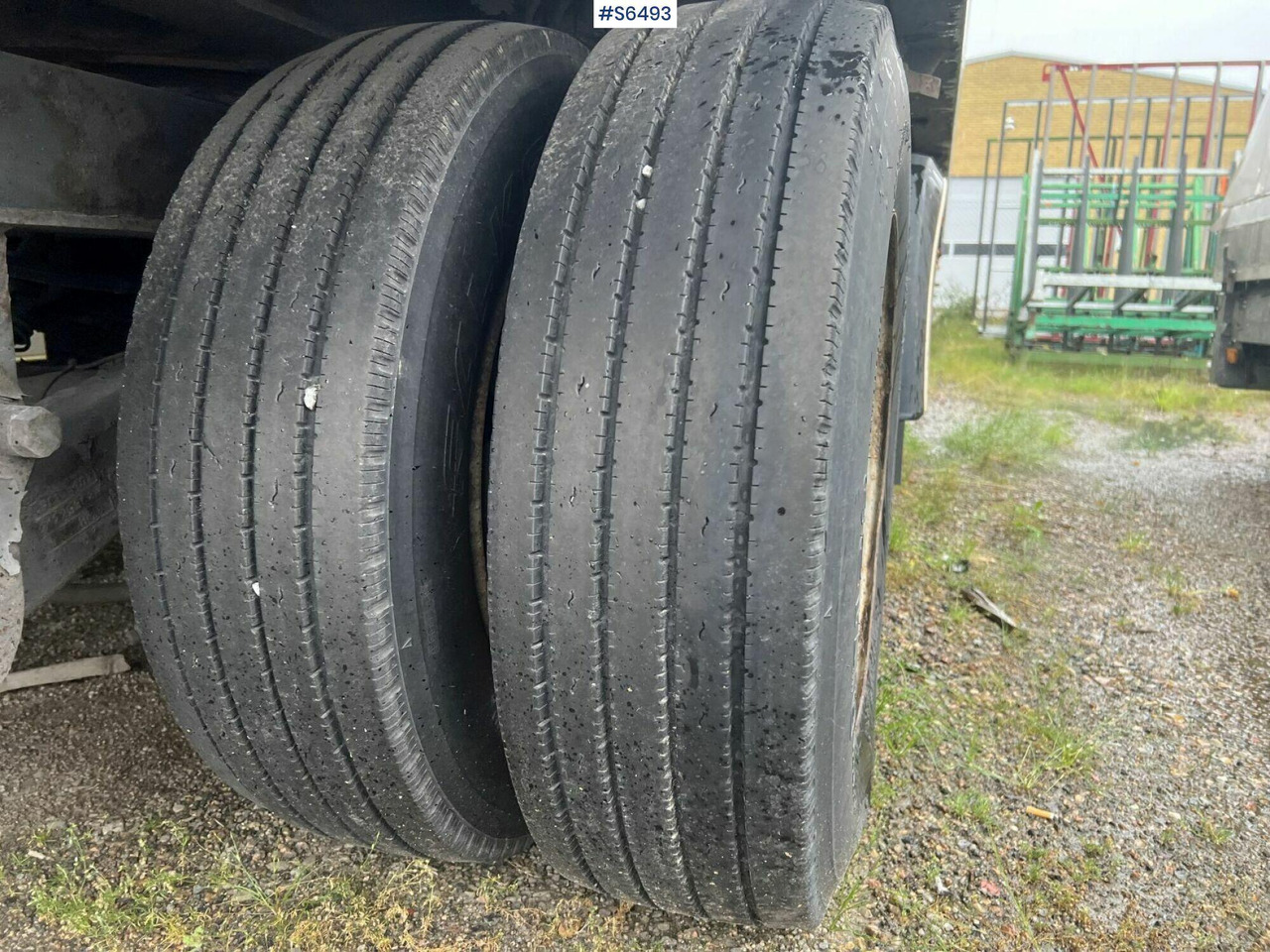 Прицеп-фургон BOX TRAILER EKSJÖVAGNEN FS 18-20: фото 17