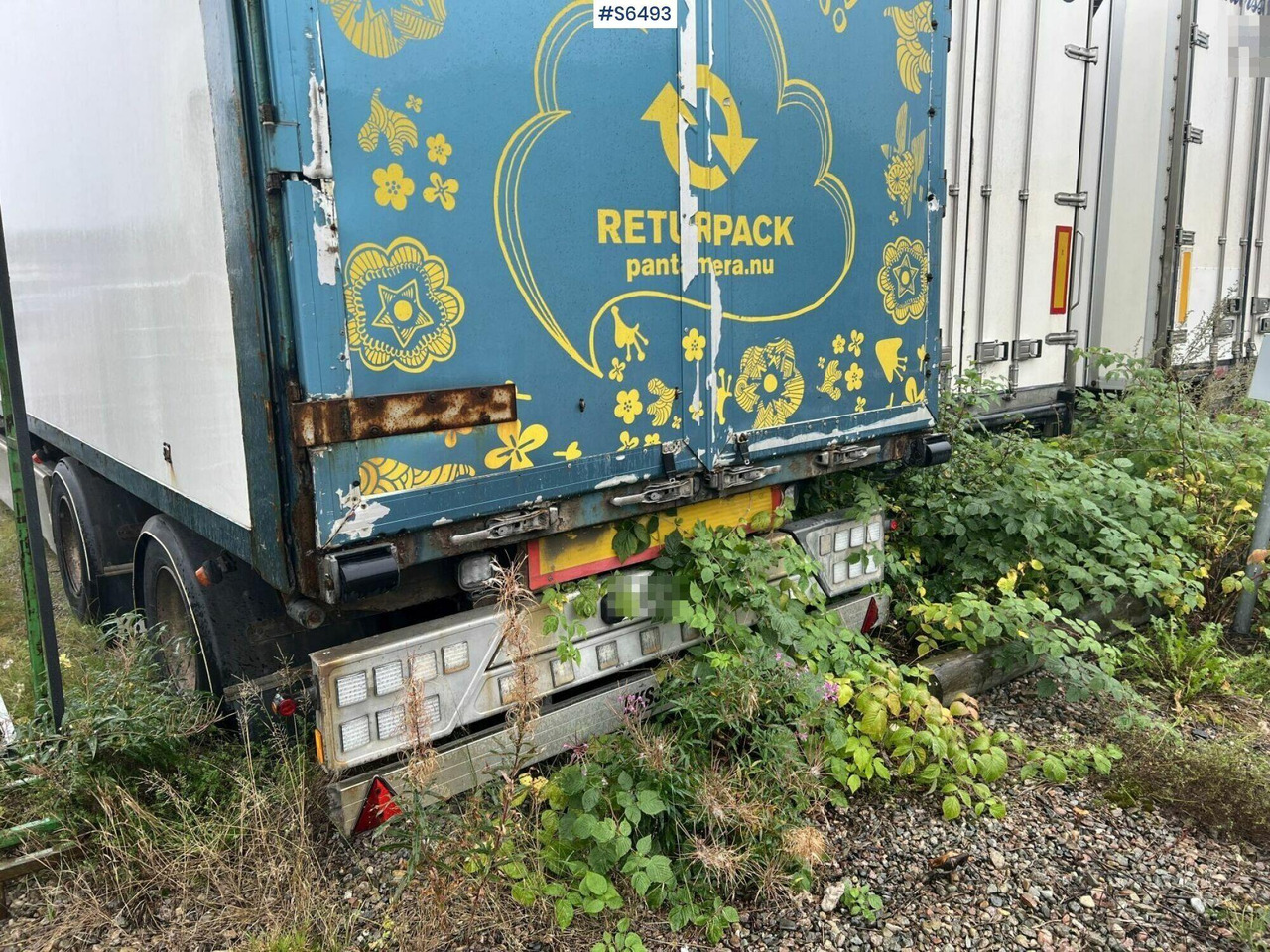 Прицеп-фургон BOX TRAILER EKSJÖVAGNEN FS 18-20: фото 13