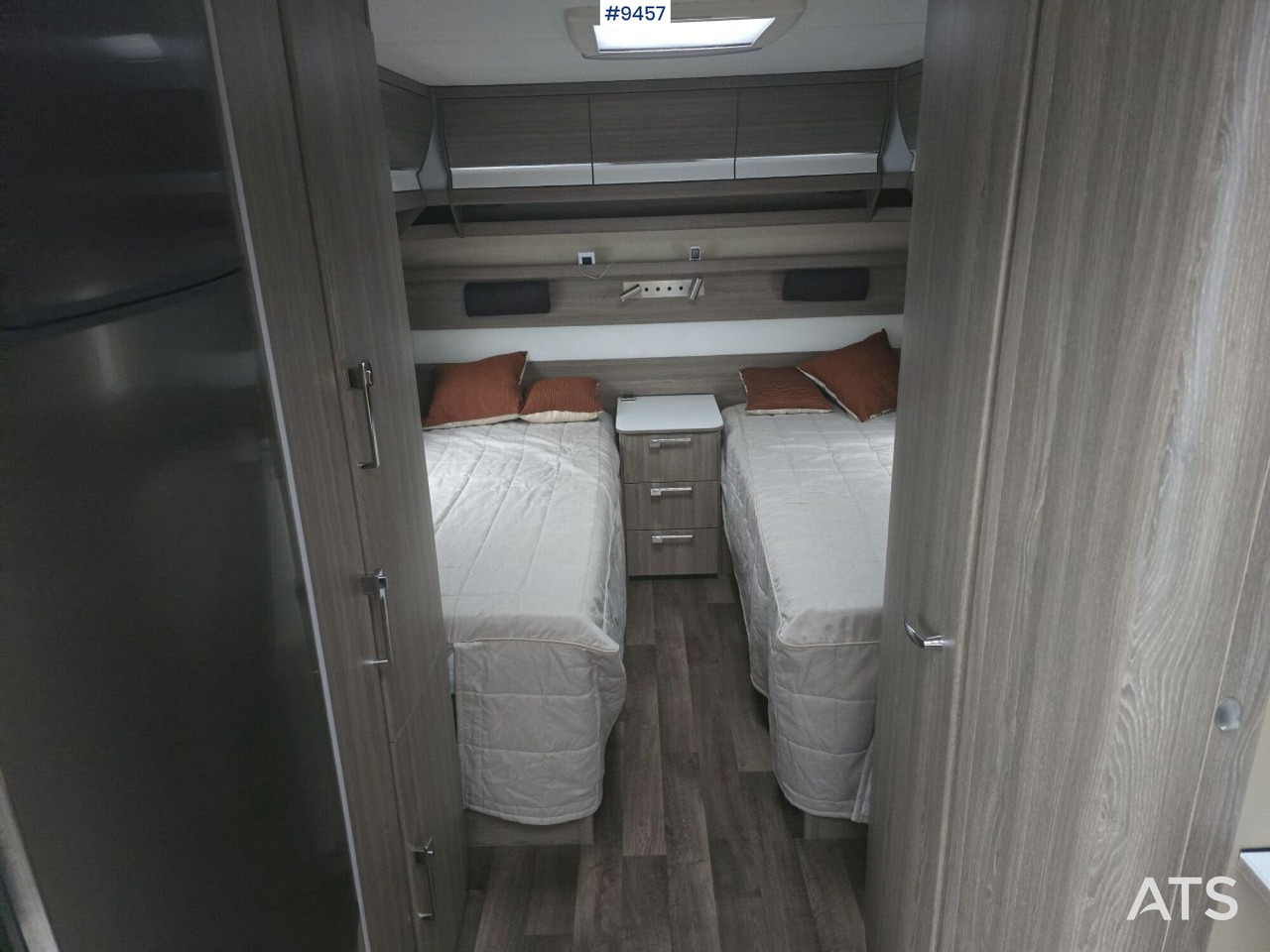 Caravan KABE Royal 560 GLE KS - Прицеп дача: фото 5 Caravan KABE Royal 560 GLE KS - Прицеп дача: фото 5