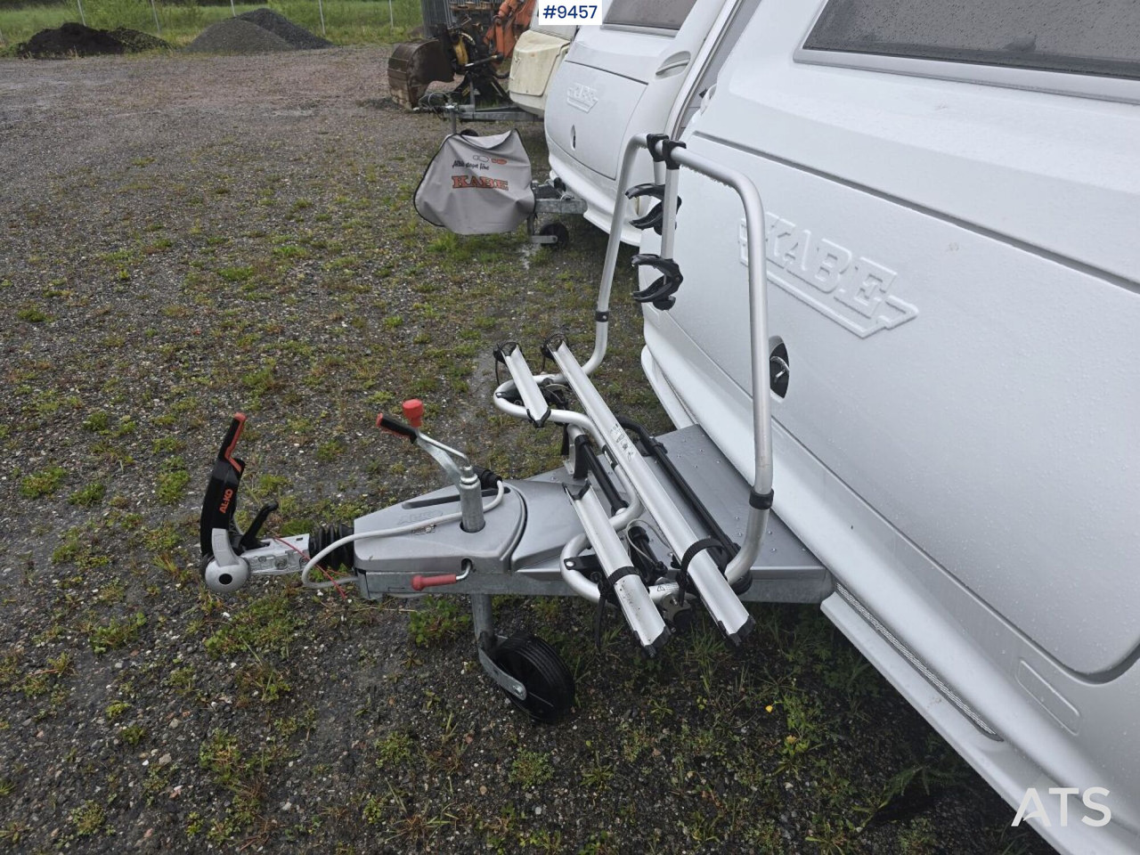 Caravan KABE Royal 560 GLE KS - Прицеп дача: фото 3 Caravan KABE Royal 560 GLE KS - Прицеп дача: фото 3