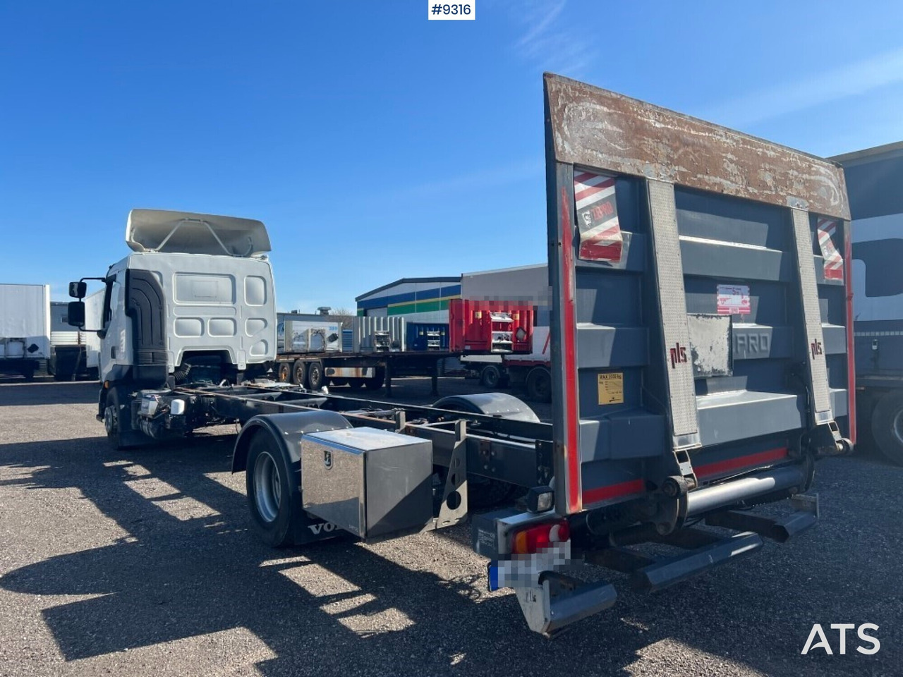 Chassis Volvo FL 250 - Грузовик-шасси: фото 4 Chassis Volvo FL 250 - Грузовик-шасси: фото 4