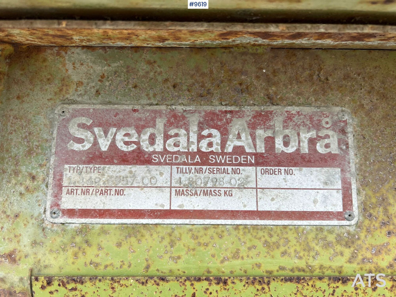 Конусная дробилка Cone crusher Svedala Arbrå K.S.P 200A: фото 15