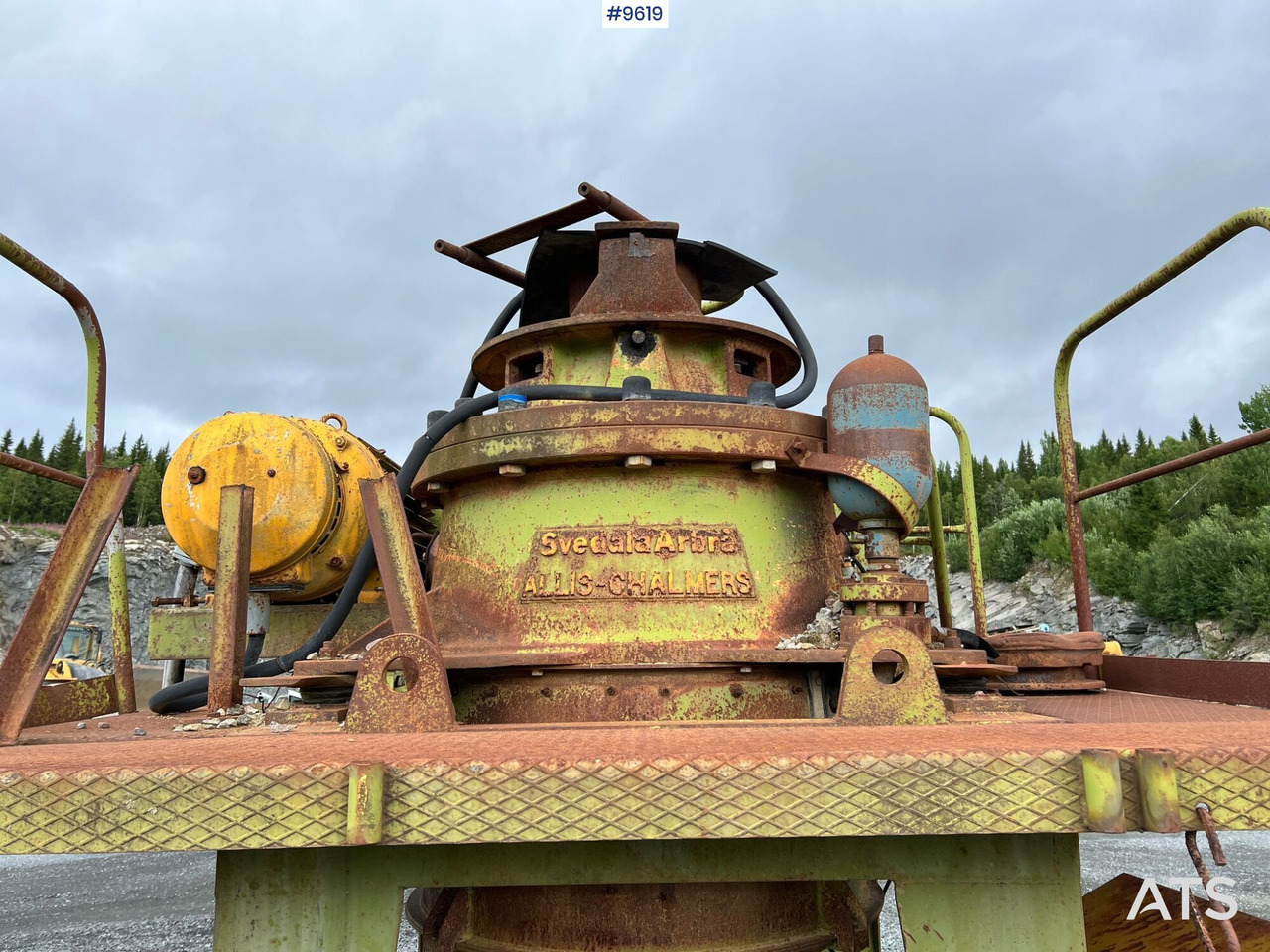 Конусная дробилка Cone crusher Svedala Arbrå K.S.P 200A: фото 12