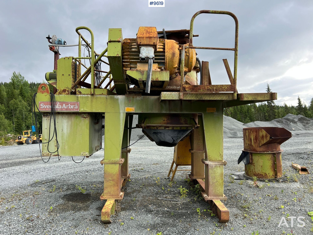 Конусная дробилка Cone crusher Svedala Arbrå K.S.P 200A: фото 9