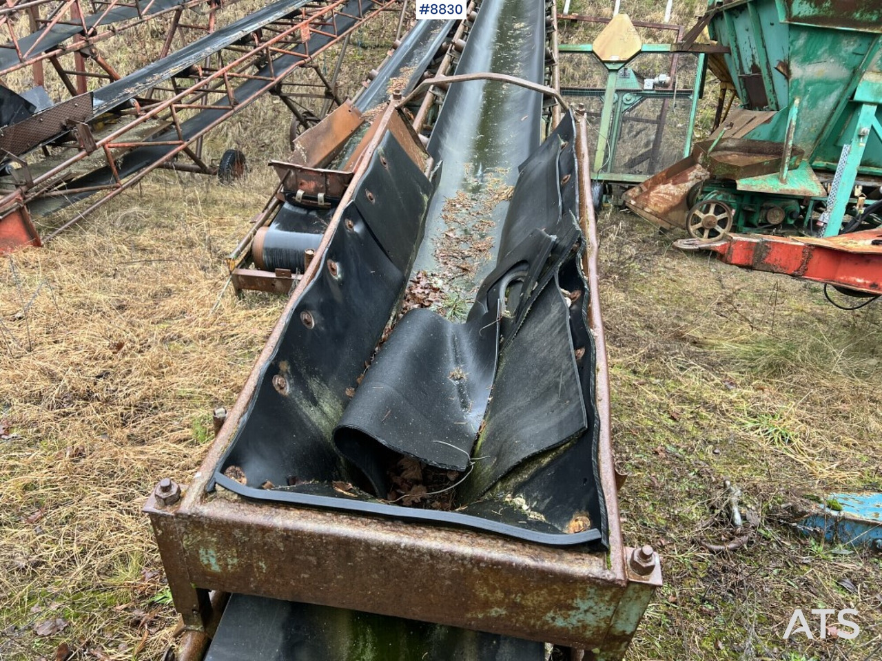 Conveyor - Kjällve 12T-R60 - Ленточный конвейер: фото 2 Conveyor - Kjällve 12T-R60 - Ленточный конвейер: фото 2