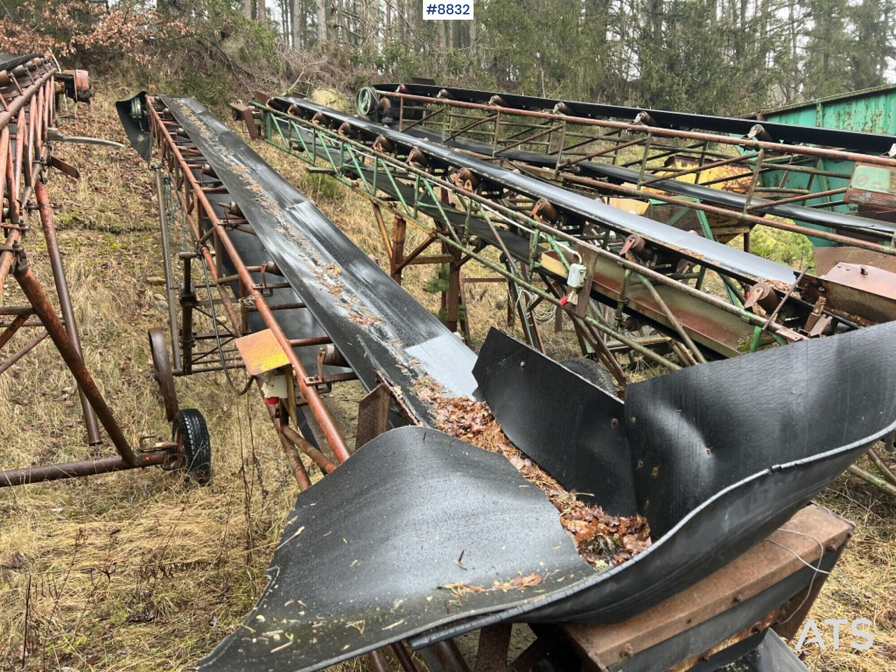 Conveyor - Vretstorp:s S11-3B-R500 - Ленточный конвейер: фото 2 Conveyor - Vretstorp:s S11-3B-R500 - Ленточный конвейер: фото 2