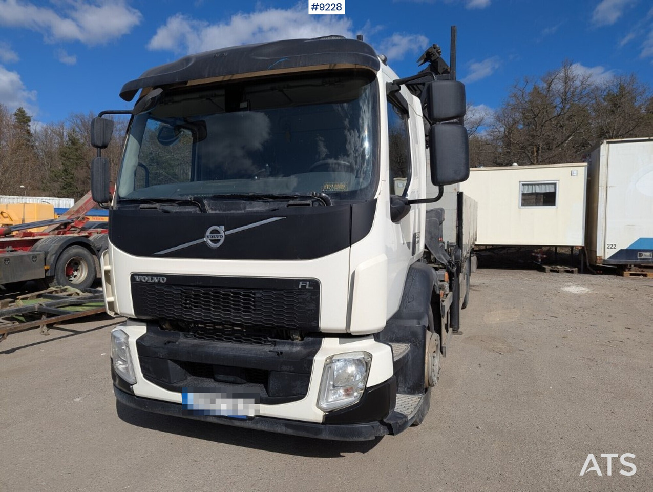 Автоманипулятор Crane Truck Volvo FL 280 4X2 with HIAB XS 144 E-5 crane (SEE VIDEO): фото 11