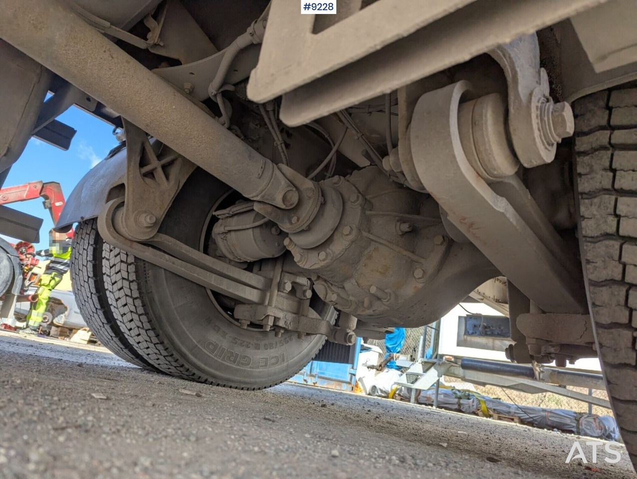 Автоманипулятор Crane Truck Volvo FL 280 4X2 with HIAB XS 144 E-5 crane (SEE VIDEO): фото 13