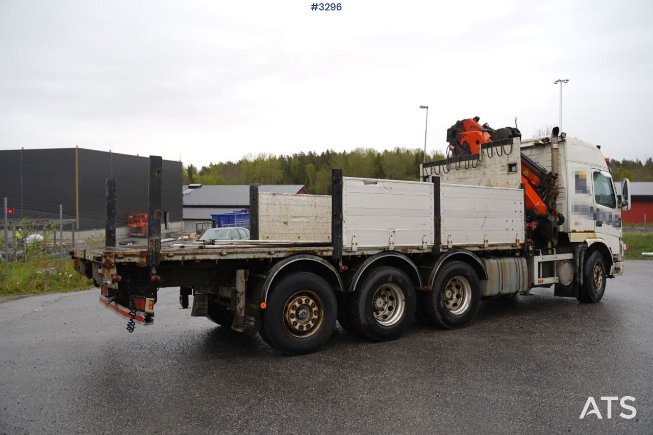 Crane Truck Volvo FM12-39 8X4*4 (SEE VIDEO) - Автоманипулятор, Грузовик бортовой/ Платформа: фото 3 Crane Truck Volvo FM12-39 8X4*4 (SEE VIDEO) - Автоманипулятор, Грузовик бортовой/ Платформа: фото 3