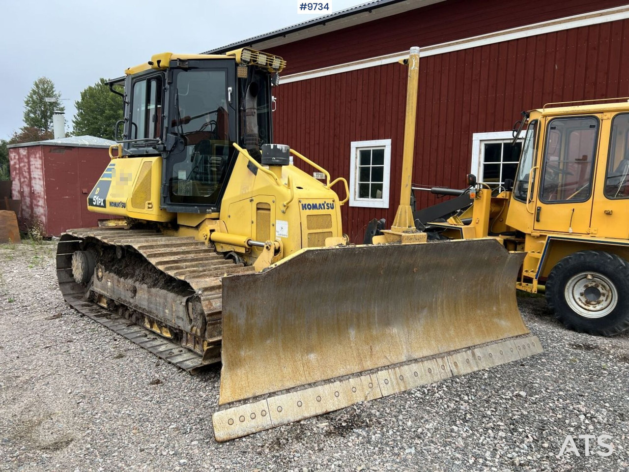 Crawler bulldoozer KOMATSU D51PX-22 - Бульдозер: фото 1 Crawler bulldoozer KOMATSU D51PX-22 - Бульдозер: фото 1