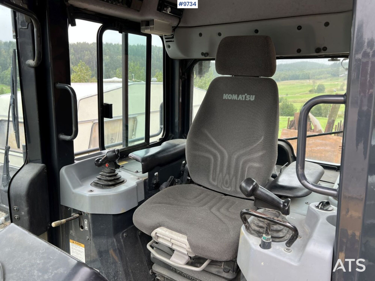 Crawler bulldoozer KOMATSU D51PX-22 - Бульдозер: фото 5 Crawler bulldoozer KOMATSU D51PX-22 - Бульдозер: фото 5