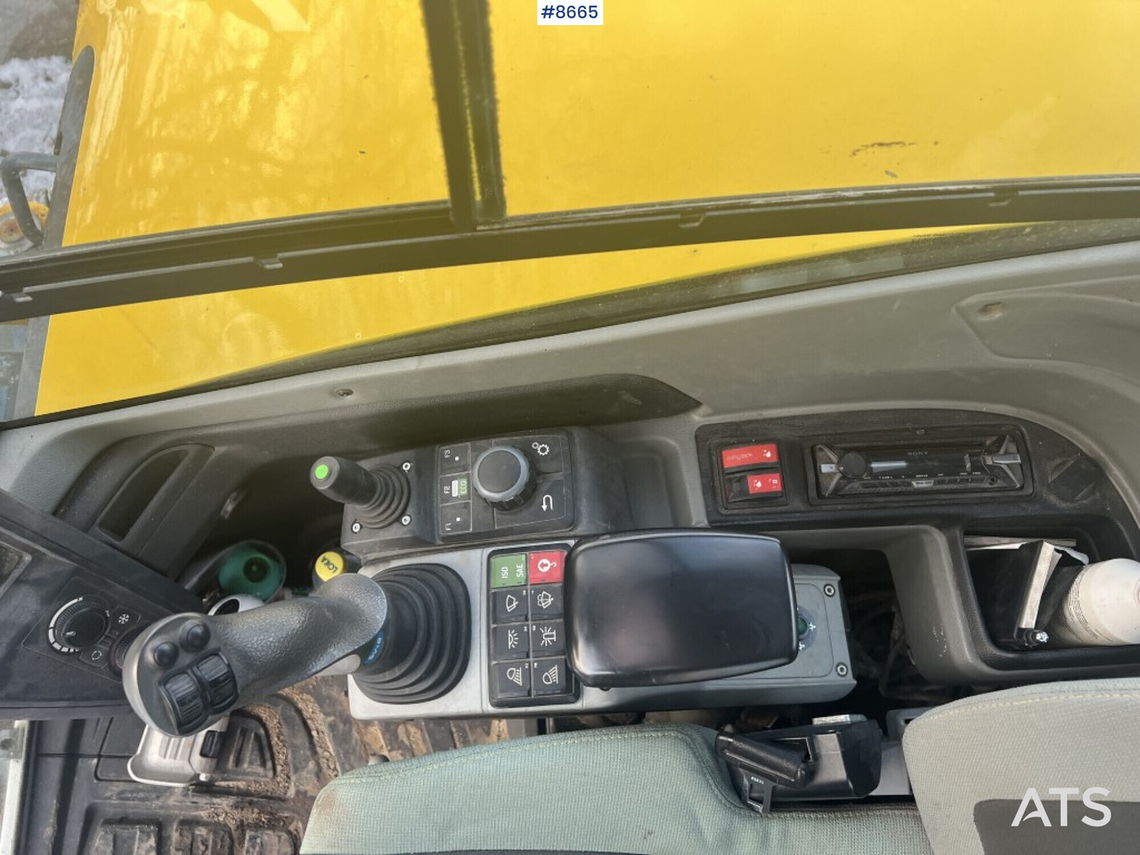 Экскаватор Crawler excavator - Wacker Neuson ET90: фото 17