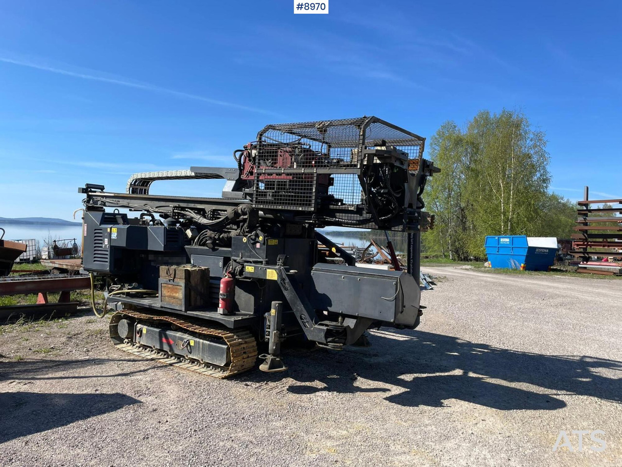 Drilling rig Rotosonic CRS XL150 equipped with CPT - Буровая машина: фото 1 Drilling rig Rotosonic CRS XL150 equipped with CPT - Буровая машина: фото 1