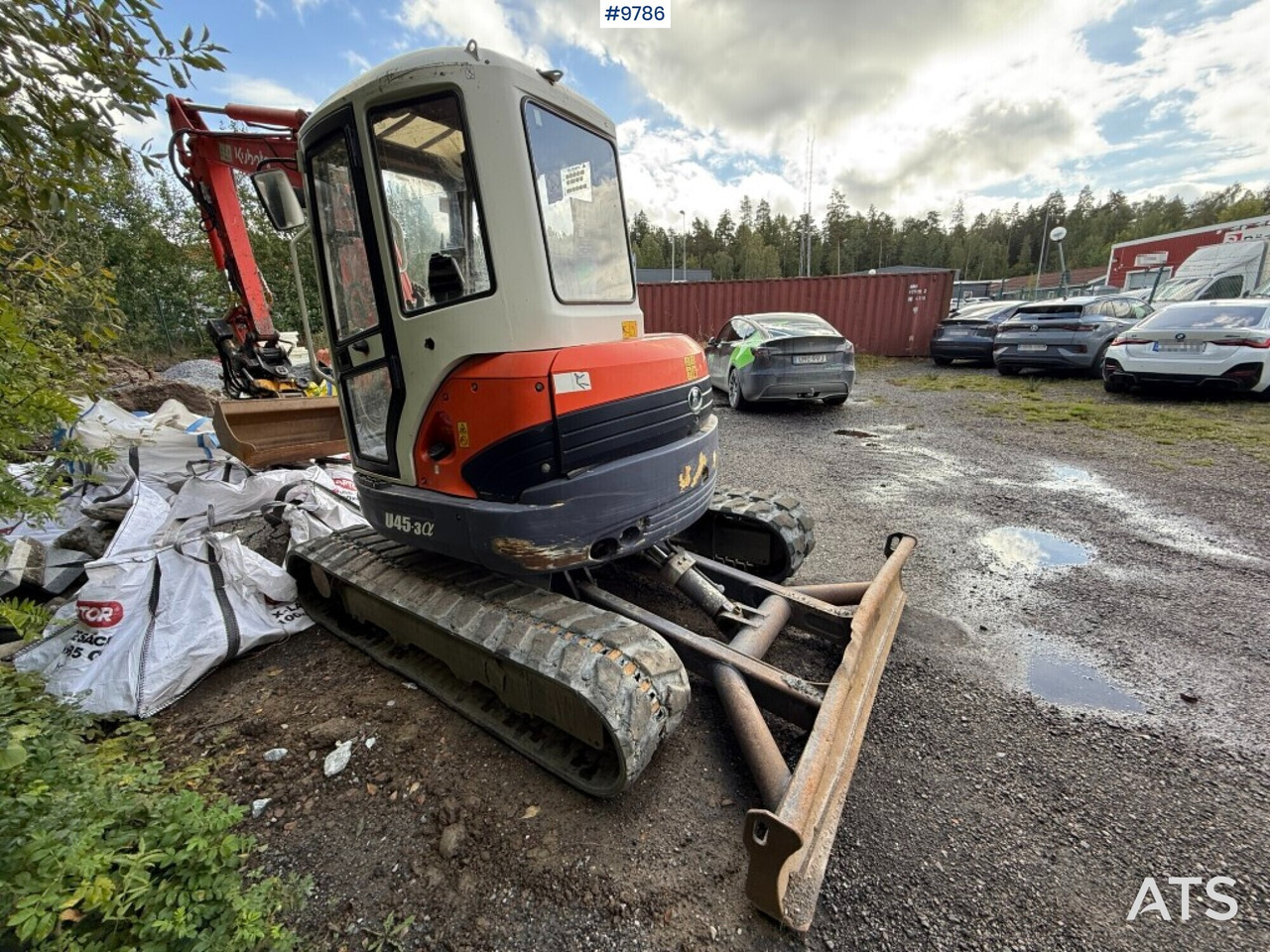 Kubota U45-3a crawler excavator with tiltrotator and buckets - Другая техника: фото 5 Kubota U45-3a crawler excavator with tiltrotator and buckets - Другая техника: фото 5