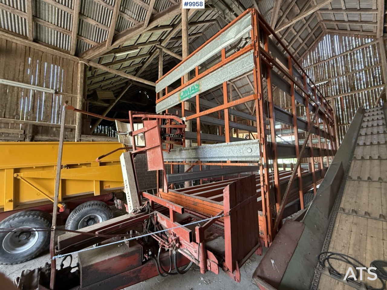 Self-loading trailer small bale Omas CB170 S - Другая техника: фото 3 Self-loading trailer small bale Omas CB170 S - Другая техника: фото 3