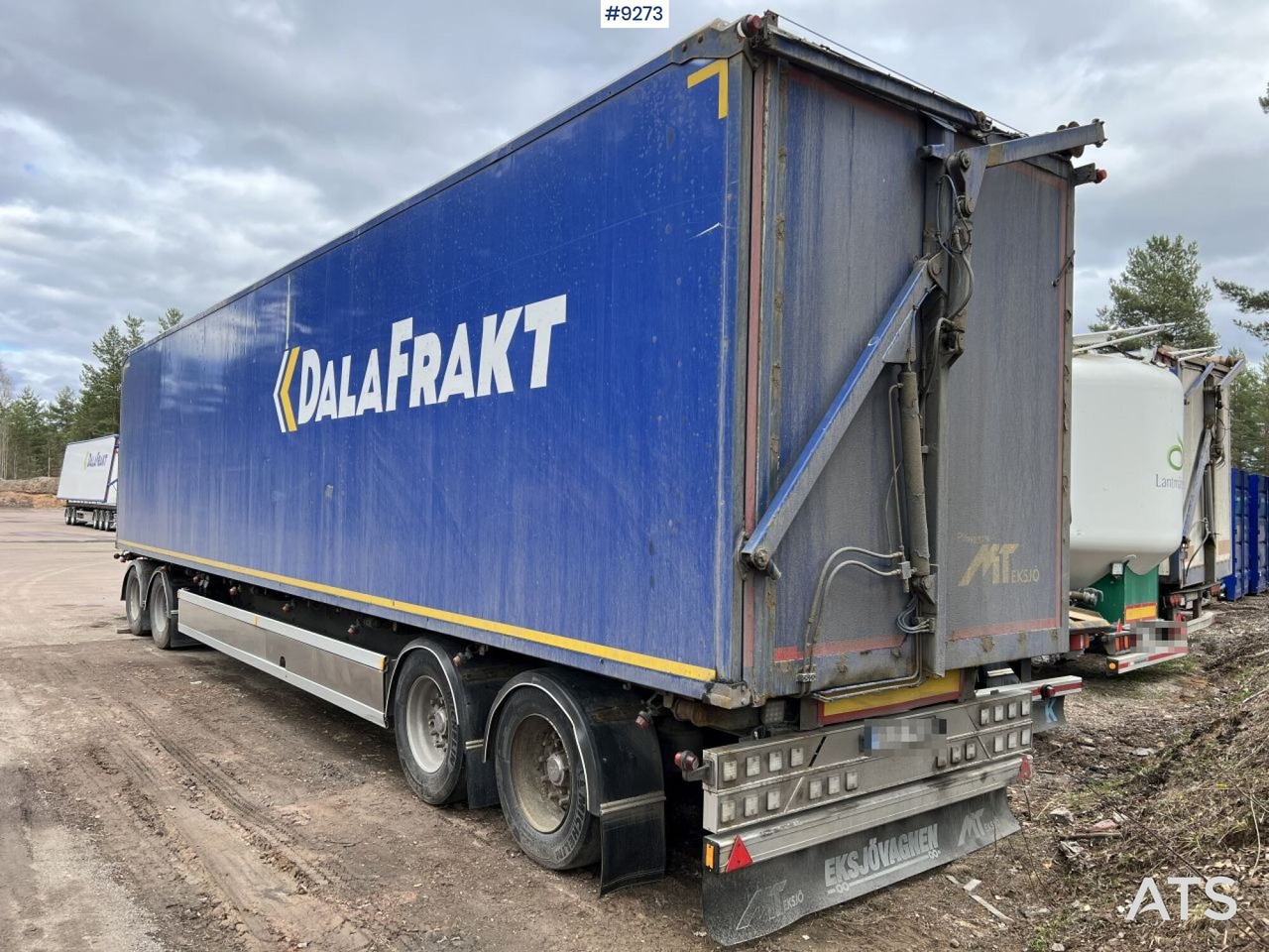 EKSJÖVAGNEN FS 18-18 CHIPPER TRAILER - Прицеп-фургон: фото 4 EKSJÖVAGNEN FS 18-18 CHIPPER TRAILER - Прицеп-фургон: фото 4