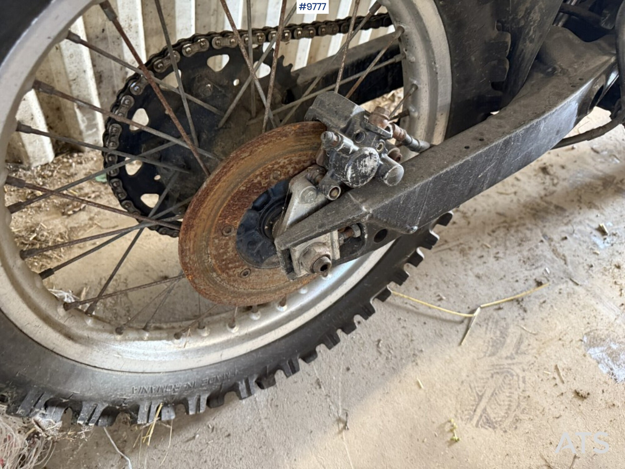 Enduro-tuned Yamaha YZ250 Rep. object - Мотоцикл: фото 5 Enduro-tuned Yamaha YZ250 Rep. object - Мотоцикл: фото 5