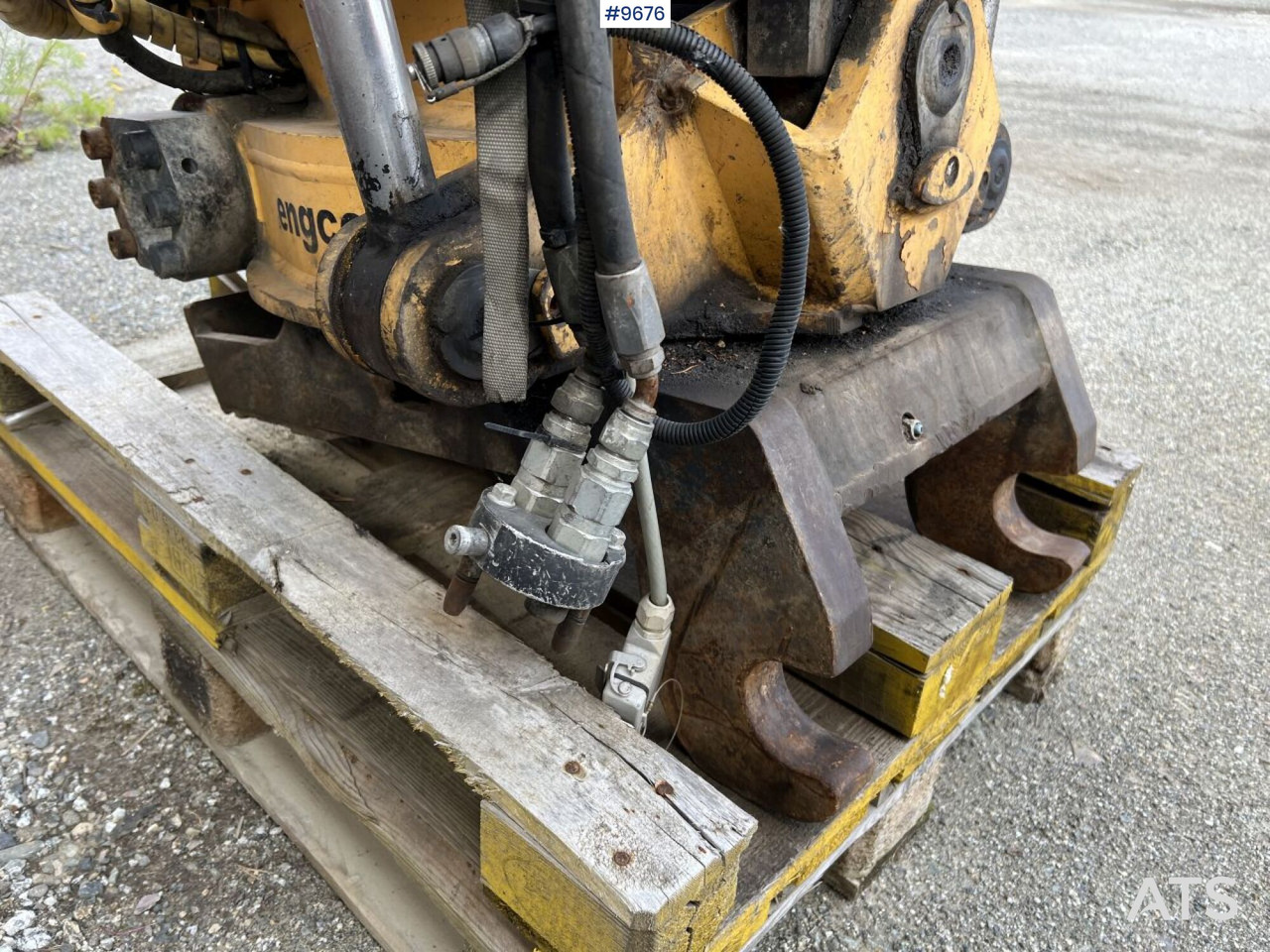 Engcon EC30 Rotortilt with B27 bracket - Тилтротатор: фото 5 Engcon EC30 Rotortilt with B27 bracket - Тилтротатор: фото 5