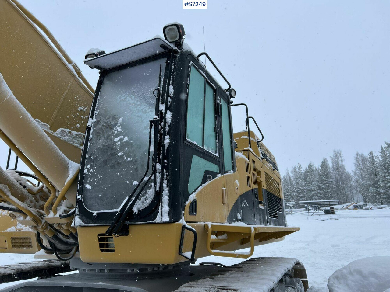 Гусеничный экскаватор Excavator CAT 365C: фото 17
