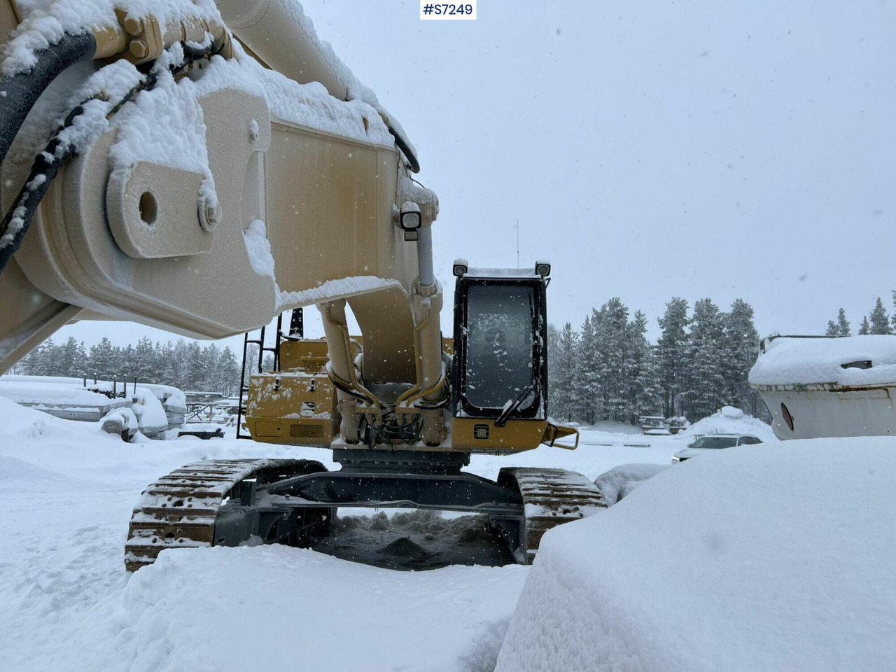 Гусеничный экскаватор Excavator CAT 365C: фото 12
