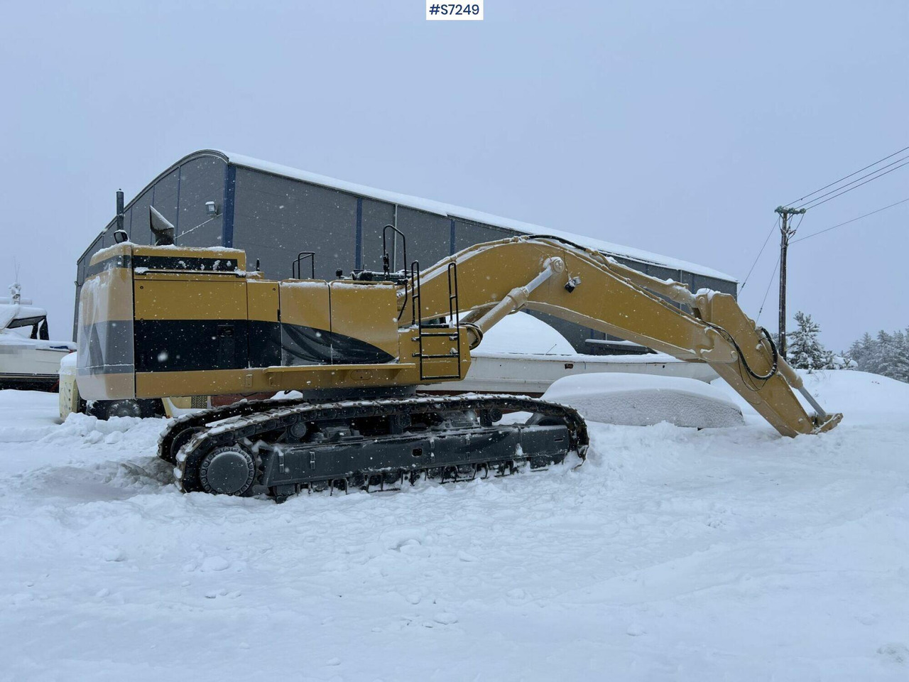 Гусеничный экскаватор Excavator CAT 365C: фото 13