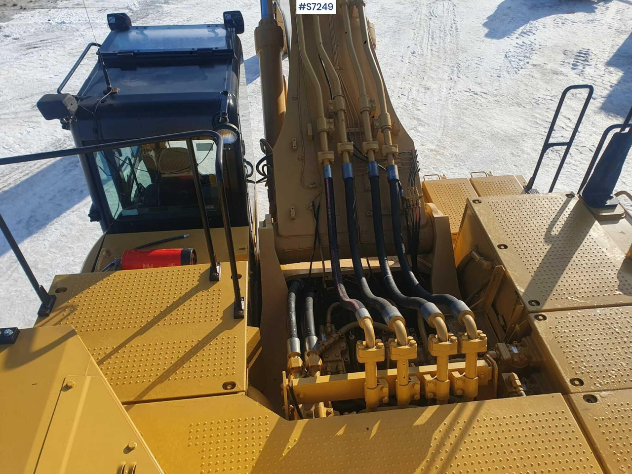 Гусеничный экскаватор Excavator CAT 365C: фото 6
