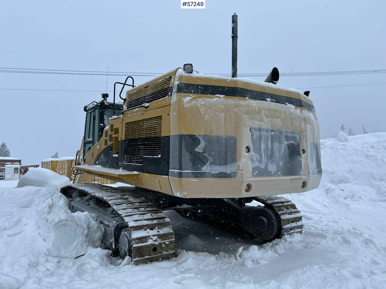 Гусеничный экскаватор Excavator CAT 365C: фото 14