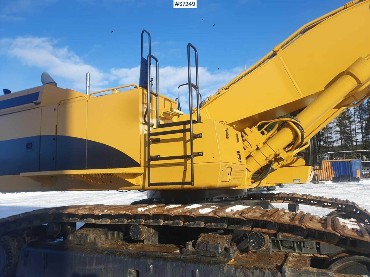 Гусеничный экскаватор Excavator CAT 365C: фото 9