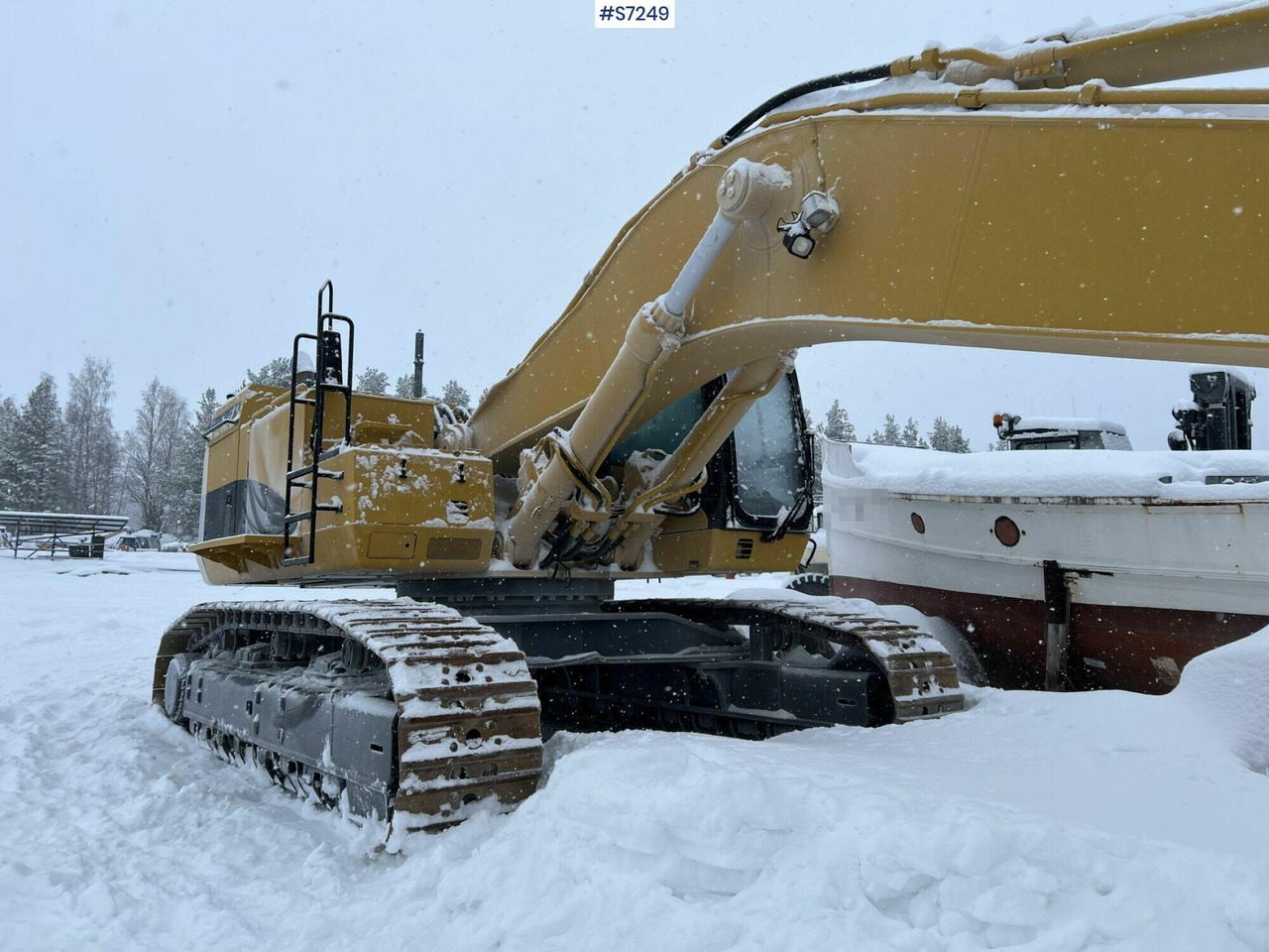 Гусеничный экскаватор Excavator CAT 365C: фото 19