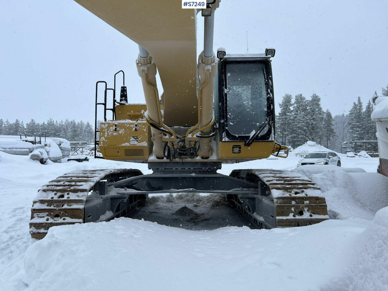Гусеничный экскаватор Excavator CAT 365C: фото 18